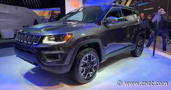 Jeep's new 4xe models pack plug-in power     - Roadshow