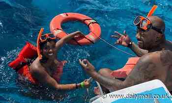 Real Housewives Of Atlanta star Porsha Williams enjoys Jamaica with her fiance Dennis McKinley