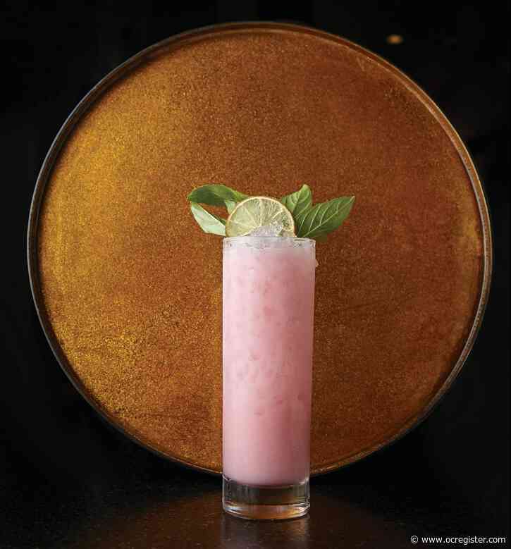 Liquid Assets: Yu Rebel toasts to the opening of The Hall: Global Eatery at South Coast Plaza