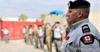 Canadian police training mission in Iraq suspended amid turmoil