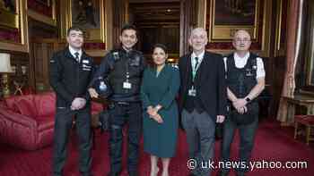 Heroic parliamentary security staff rescue man from freezing river