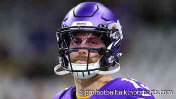 Adam Thielen added to Vikings injury report