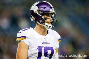 Adam Thielen Listed On Vikings’ Wednesday Injury Report With Ankle Issue