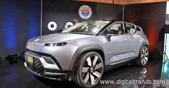 Sub-$40K Fisker Ocean electric SUV rolls into CES after long-awaited debut