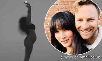 Australian model Nicole Warne announces she is pregnant and expecting first child with Luke Shadbolt