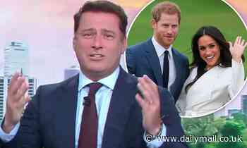 Karl Stefanovic slams Prince Harry and Meghan Markle's decision to QUIT as senior royals on Today