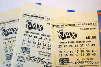 Winning $70-million Lotto Max ticket sold in Brampton, Ont.