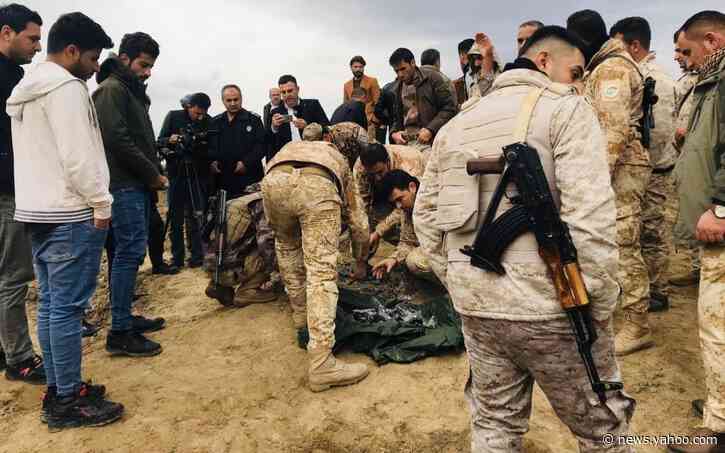 Top cleric urges supporters not to attack US as Donald Trump says regime has backed down - latest news