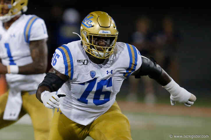 UCLA OL Christaphany Murray reportedly 11th – and most significant – Bruin to enter transfer portal