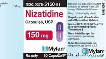 Mylan Pharmaceuticals Issues Ulcer Medication Recall Due To Impurity