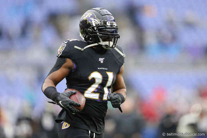Ravens’ RB Mark Ingram Misses Practice Due To Lingering Calf Injury