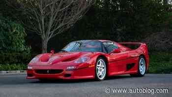 1995 Ferrari F50 Berlinetta Prototipo heads to auction