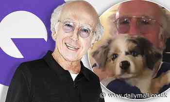 Larry David shrugs off 'fashion icon' status and reveals he named his new puppy Bernie