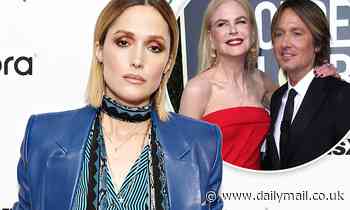 Rose Byrne mispronounces Keith Urban's name as 'Keith Urbane' in red carpet gaffe