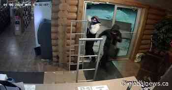 Cash stolen in armed robbery by 2: Prince Albert RCMP