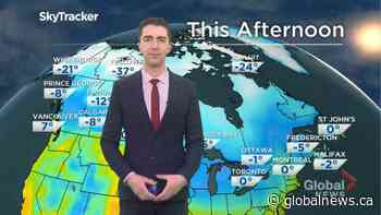 Saskatchewan weather outlook: Jan. 8