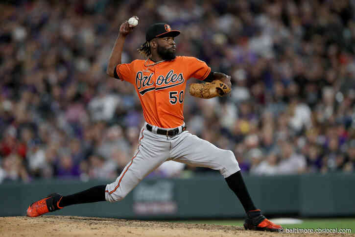 Baltimore Orioles Relief Pitcher ‘Lucky To Be Alive’ After Robbed At Gunpoint In Dominican Republic