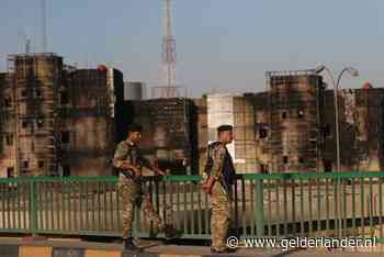 Twee raketten ingeslagen in 'groene zone' Bagdad