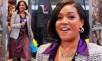 Tiffany Haddish  surprises fans with VIP tickets to Like A Boss