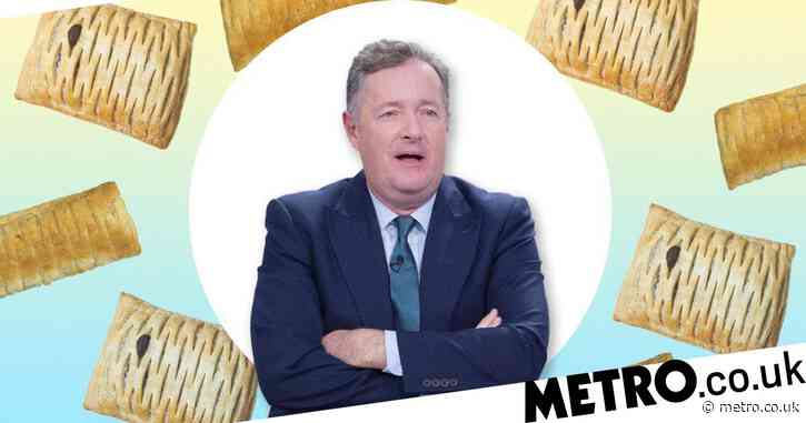 Piers Morgan thanked by Greggs boss for vegan bake whinge