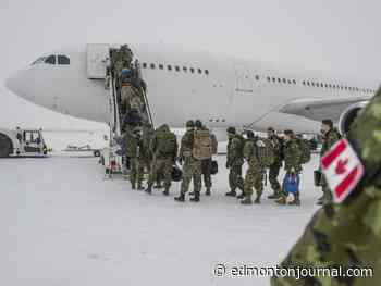 Operation Reassurance: Edmonton-based troops deploy to Latvia