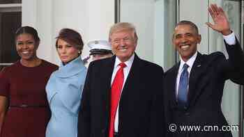 And the most admired man in America is...