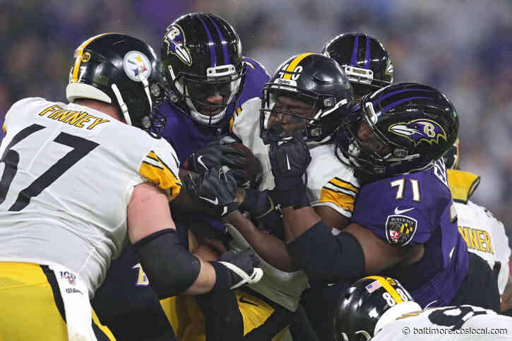 Stopping RB Derrick Henry Formula To Ravens Win Vs. Titans