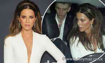 Kate Beckinsale denies dating Machine Gun Kelly on Instagram