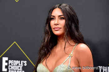 Kim Kardashian Rocks Her SKIMS Collection for the New Year: See the Photo
