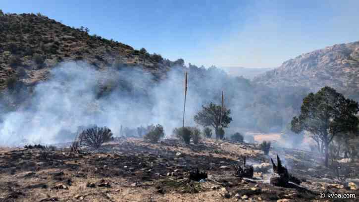 Human-caused fire on Mount Lemmon 100 percent contained