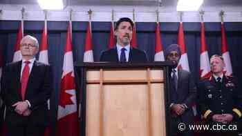 138 passengers on flight that crashed in Iran were headed for Canada: Trudeau
