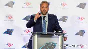 Panthers' Rhule doesn't rule out Newton in '20
