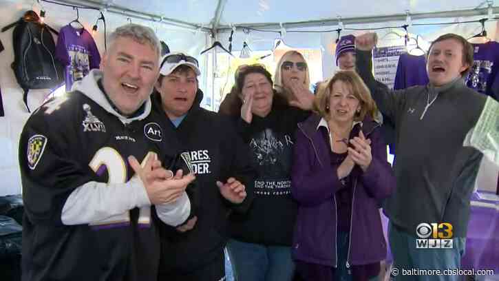 Ravens Flock Party Gets Fans Hyped For Saturday’s Playoff Matchup Against The Titans