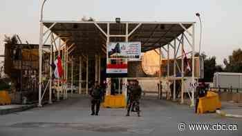 2 rockets fall inside Baghdad's Green Zone