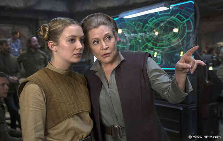 Billie Lourd was Carrie Fischer’s body double in Star Wars: The Rise of Skywalker