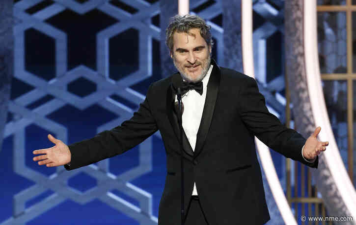 Joaquin Phoenix to wear same Stella McCartney tuxedo for every awards show this year to “reduce waste”