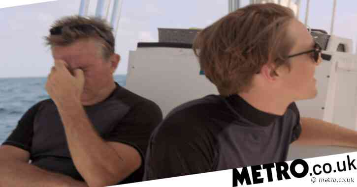 Bradley Walsh and Son: Breaking Dad leaves viewers in stitches after they mistake a tuna fish for a shark