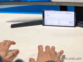 Samsung's SelfieType creates a magic, invisible keyboard for your phone     - CNET