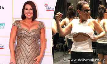 Julia Morris, 51, speaks candidly about her weight loss and staying fit