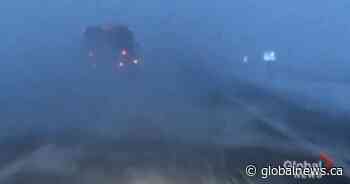 No morning collisions despite wild Wednesday weather: Regina police