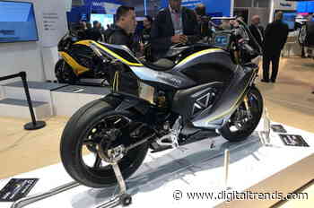 Damon’s Hypersport shape-shifting motorcycle made me feel like a kid again