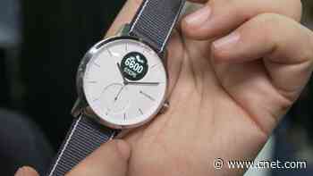 Withings' sleep apnea-detecting smartwatch is the first of its kind video     - CNET