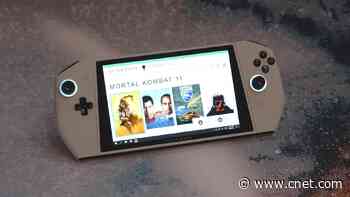 CES 2020: Dell Alienware Project UFO video     - CNET