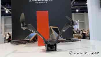 The V-Coptr Falcon is a gamechanger for consumer drone flight video     - CNET