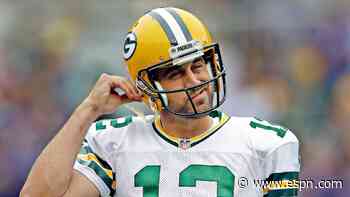 Packers QB Rodgers, 36, sets sights on 2nd ring
