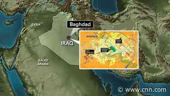 Two rockets land in Baghdad's heavily fortified Green Zone