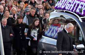 Tragic Sophie Hamilton had planned her whole life with partner, mourners told