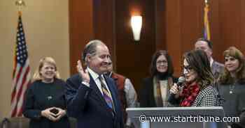 Former MnDOT Commissioner Charlie Zelle sworn in as chairman of the Metropolitan Council
