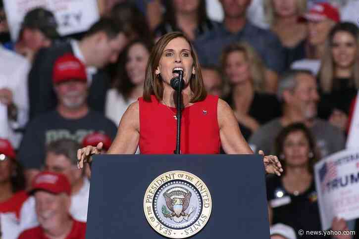 Vulnerable GOP Sen. Martha McSally says she can't afford to fight Democrat Mark Kelly's attack ads