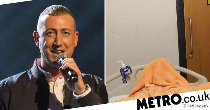 X Factor and Celebrity Big Brother’s Christopher Maloney in hospital with mystery illness with ‘no sign of getting out soon’